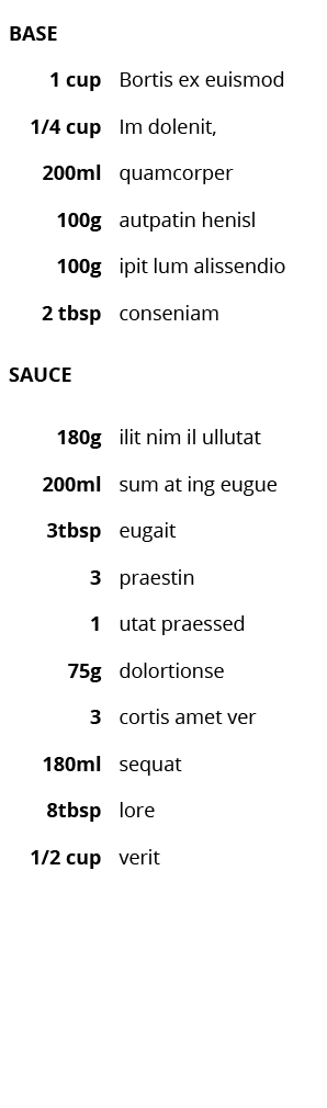   