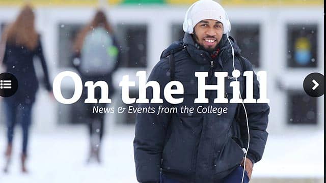 Alleghany College Alumni Magazine — video preview