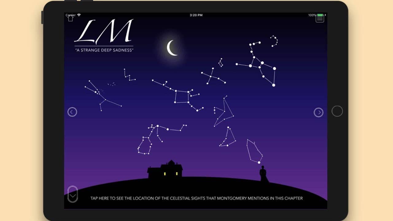 Night Sky Kiosk App — video preview